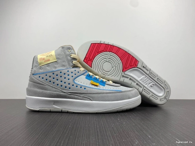 Fog Grey 2 Jordan Union DN3802-001 Retro 0914